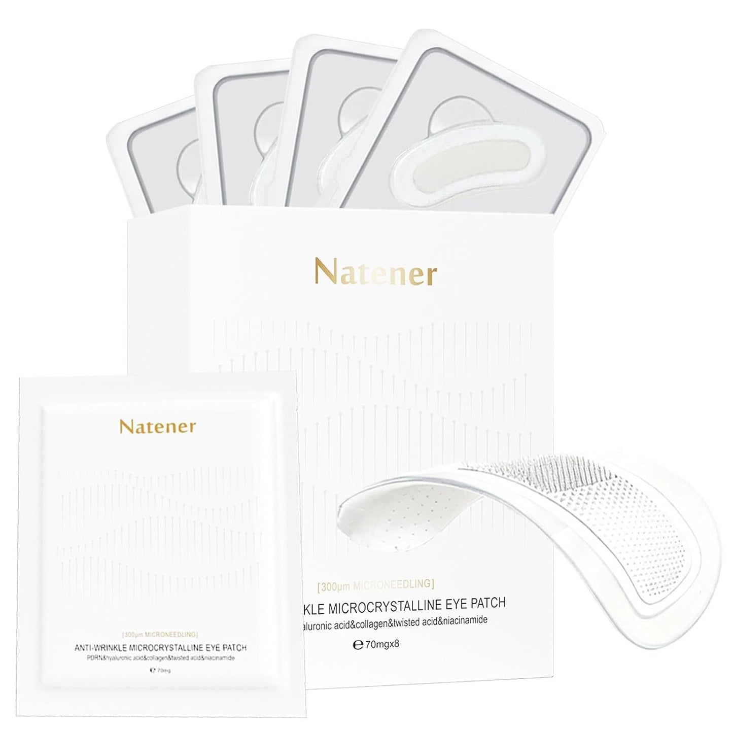 Microneedle Undereye Patches®