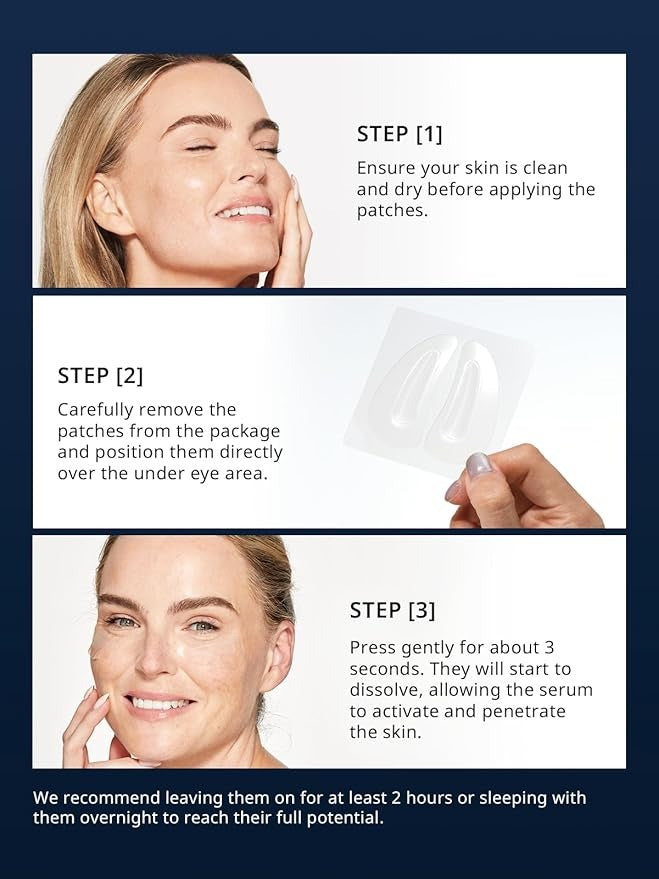 Microneedle Undereye Patches®